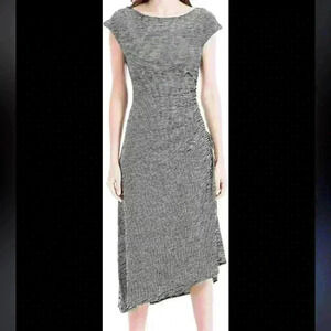 Max Studio Striped Maxi Dress